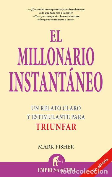 Libros: El millonario instant&aacute;neo- 9788495787088
