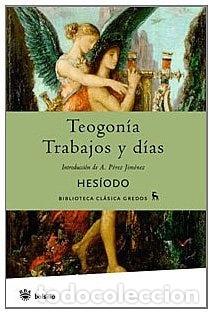 Libros: Teogon&iacute;a. Trabajos y d&iacute;as- 9788498673005