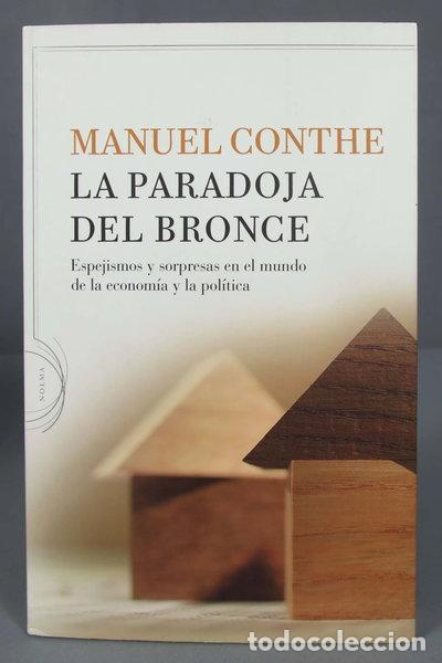 Libros: La paradoja del bronce- 9788484329541