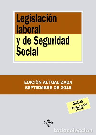 Libros: Legislaci&oacute;n laboral y de Seguridad Social- 9788430977109