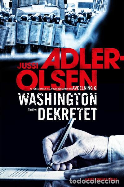 Libros: Washingtondekretet- 9789100137243