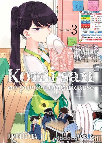 Libros: Komi-San, no puede comunicarse 3- 9788418963971
