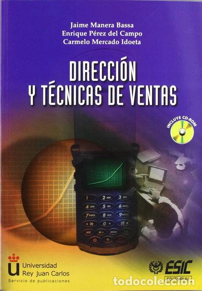 Libros: Direcci&oacute;n y t&eacute;cnicas de ventas- 9788473562478