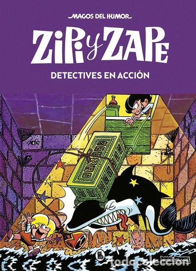 Libros: Zipi y Zape. Detectives en acci&oacute;n- 9788402422156