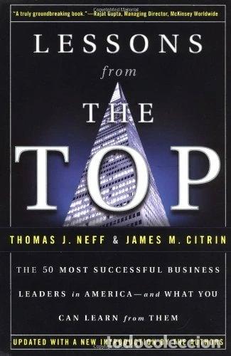 Libros: Lessons from the Top- 9780385493444