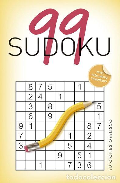 Libros: 99 Sudoku- 9788491114536