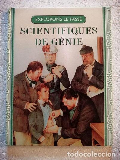 Libros: Scientifiques de g&eacute;nie- 9782743401924