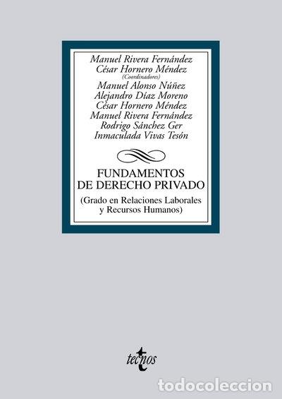 Libros: Fundamentos de Derecho Privado- 9788430956074