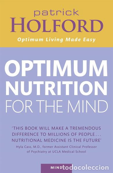 Libros: Optimum Nutrition for the Mind- 9780749927851