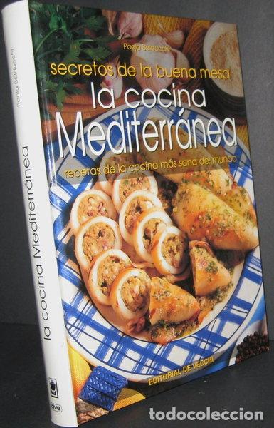Libros: La cocina mediterr&aacute;nea- 9788431528171