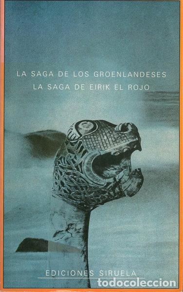 Libros: La saga de los groenlandeses; la saga de Eirik el Rojo- 9788485876051