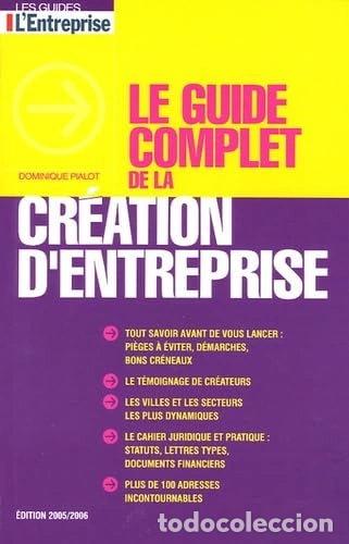 Livros em segunda m&atilde;o: Le guide complet de la cr&eacute;ation d'entreprise- 9782843432668