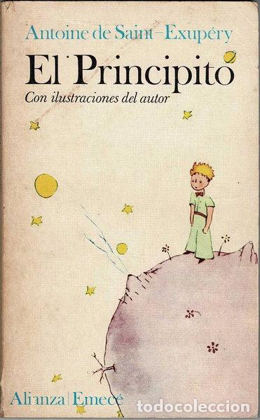Livros em segunda m&atilde;o: El Principito- 9789686001044
