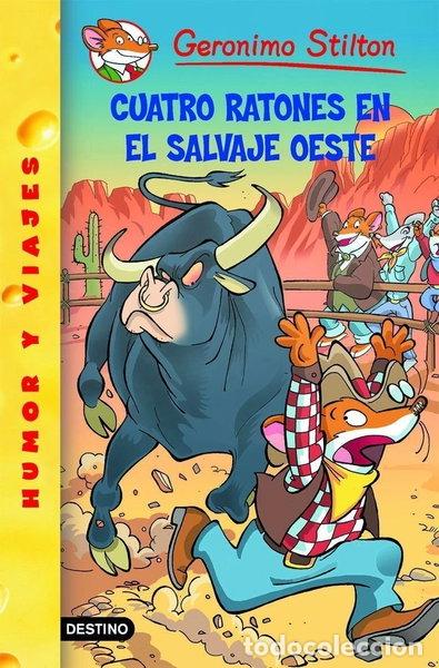 Libros: Cuatro ratones en el salvaje oeste- 9788408071716