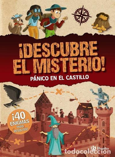 Libros: DESCUBRE EL MISTERIO PANICO EN EL CASTILLO- 9788469667521
