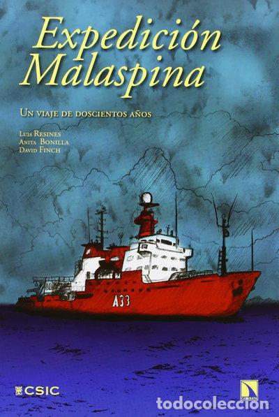 Libros: Expedici&oacute;n Malaspina. Un viaje de doscientos a&ntilde;os- 9788400093808