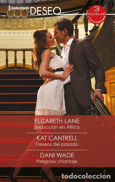 B&uuml;cher: Seducci&oacute;n en &Aacute;frica; Deseos del pasado; Peligroso chantaje- 9788413750873