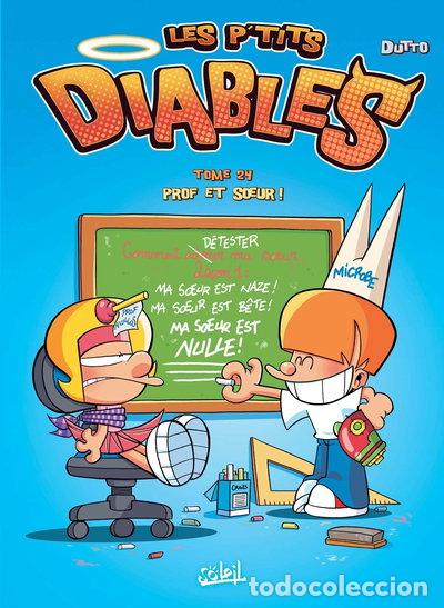 B&uuml;cher: Les P'tits Diables T24 - Prof et soeur !- 9782302063914