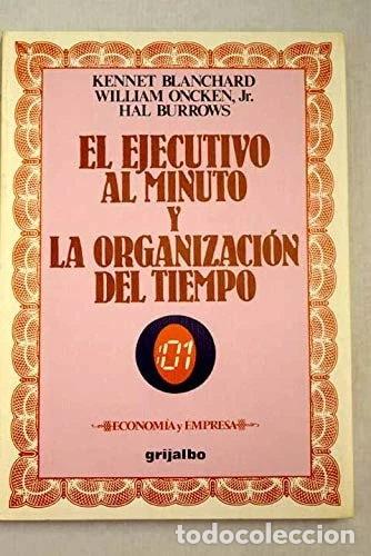 Livros em segunda m&atilde;o: El ejecutivo al minuto y la organizaci&oacute;n del tiempo- 9788425322174