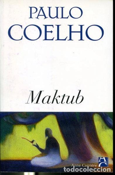 Livros em segunda m&atilde;o: Maktub- 9782843372650