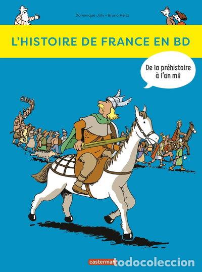 Libros: L'histoire de France en BD, Tome 1 : De la pr&eacute;histoire &agrave; l'an mil- 9782203026094