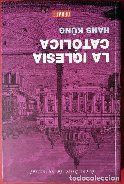 Libros: La Iglesia Cat&oacute;lica- 9788439708605