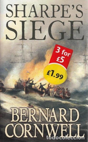 Libros: Sharpe's Siege- 9780007874910