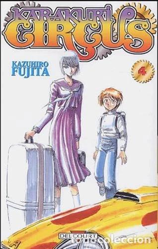 Livres: Karakuri Circus, Tome 4- 9782847892765