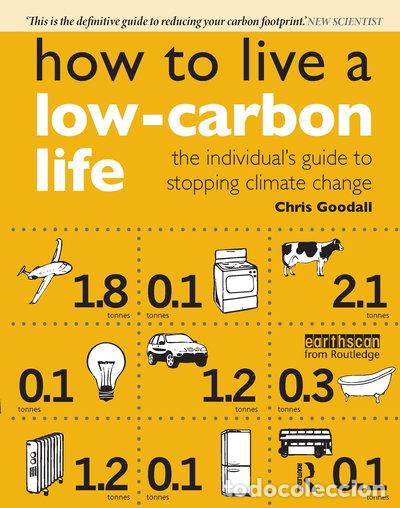 books: How to Live a Low-Carbon Life- 9781844074266