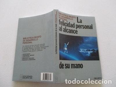 books: La felicidad personal al alcance de su mano- 9788423408078