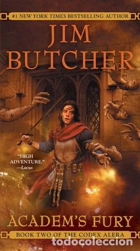 books: Academ's Fury- 9780441013401