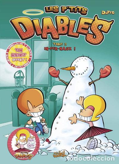 Libri di seconda mano: Les p'tits diables, Tome 3 : In-fer-naux !- 9782849460887