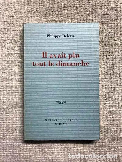 Libros: Il avait plu tout le dimanche- 9782715220317