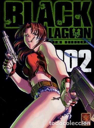 Libros: Black Lagoon, Tome 2- 9782752300072