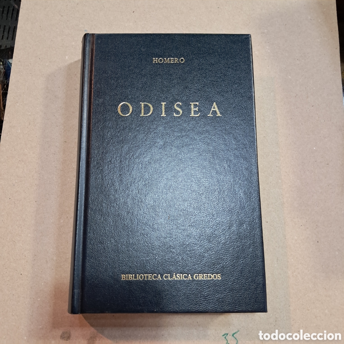 Libros: Hombro, Odisea, Editorial Gredos1 edici&oacute;n 1982