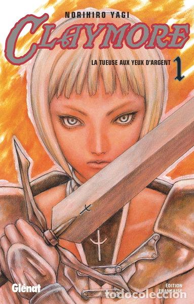 Libri di seconda mano: Claymore: La tueuse aux yeux d'argent- 9782723456364
