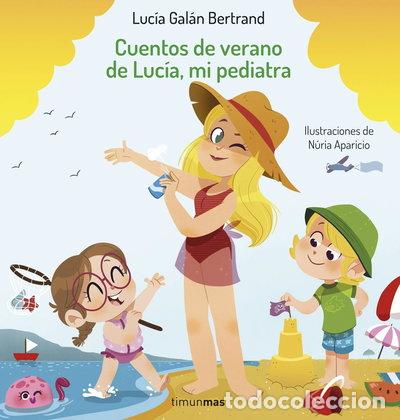 Libri di seconda mano: Cuentos de verano de Luc&iacute;a, mi pediatra- 9788408254393