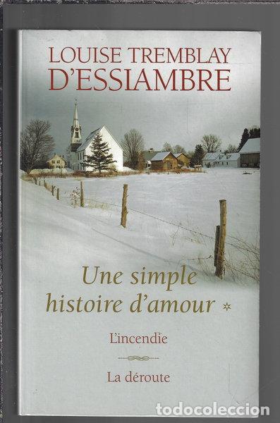 Libri di seconda mano: Une simple histoire d'amour T1 et T2. L'incendie / La d&eacute;route- 9782298145540