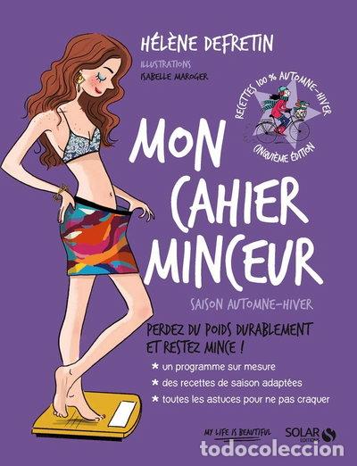 Libri di seconda mano: Mon cahier minceur: Automne-hiver- 9782263150739