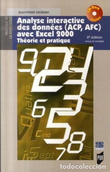 Libri di seconda mano: Analyse interactive des donn&eacute;es (ACP, AFC) avec Excel 2000: Th&eacute;orie et pratique- 9782753504837
