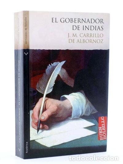 Livres: El gobernador de Indias- 9788496694514