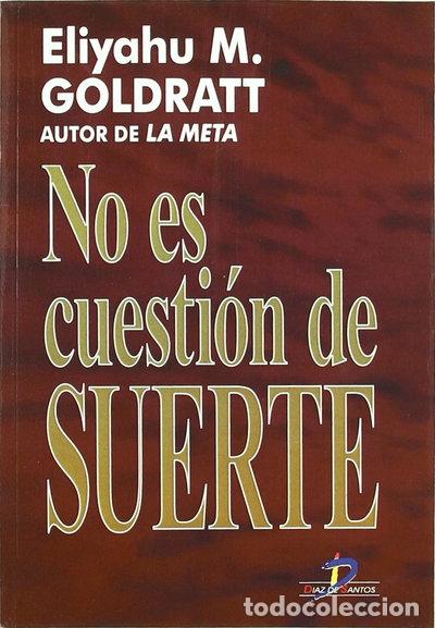 Livres: No es cuesti&oacute;n de suerte- 9788479782009