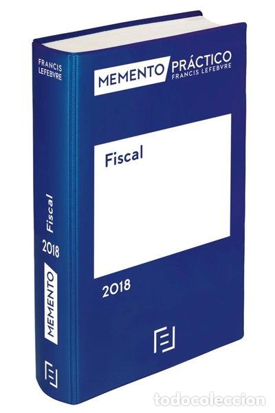 Libros: Memento Fiscal 2018- 9788417162856