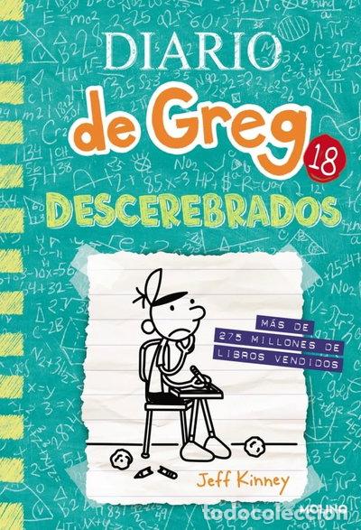 Libros: Diario de Greg 18 - Descerebrados- 9788427234314