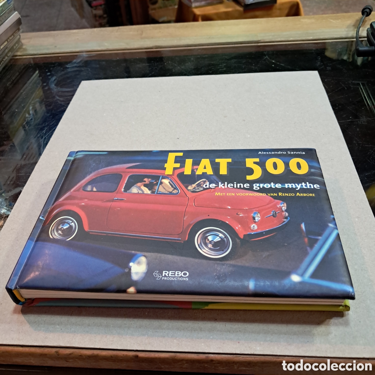 Libros: Alessandro Sannia, FIAT 500, ed Rebo
