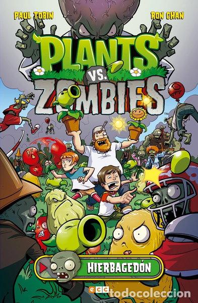 books: Plants vs. Zombies: Hierbaged&oacute;n- 9788417147471