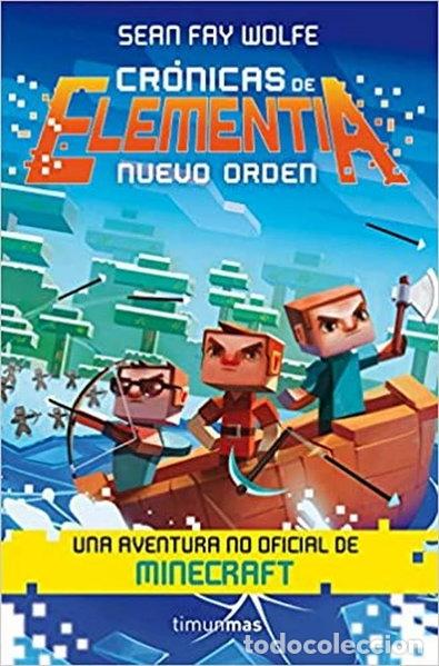 Libri di seconda mano: Cr&oacute;nicas de Elementia Nuevo Orden- 9788445002827