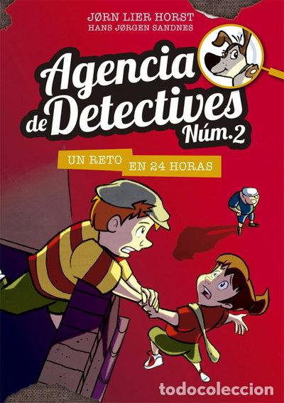 Libros: Agencia de Detectives N&uacute;m. 2 - 3. Un reto en 24 horas- 9788424659394