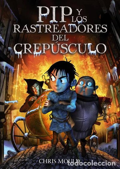 Libros: PIP y los rastreadores del crep&uacute;sculo- 9788467829266