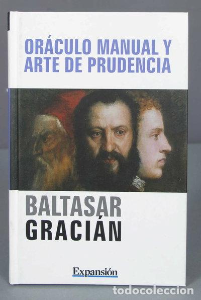 Libros: Or&aacute;culo manual y arte de prudencia- 9788496878983